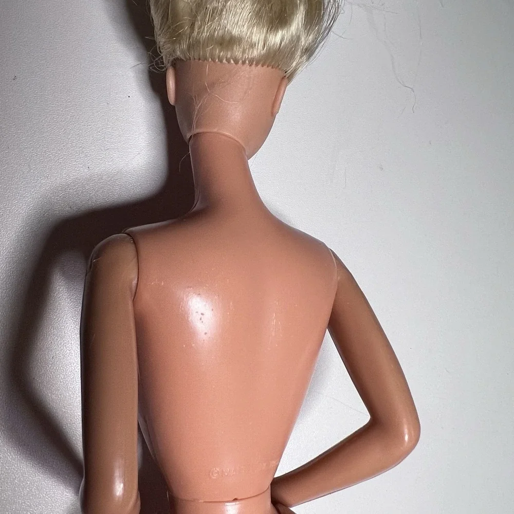 Vtg 1966 Twist 'n Turn Barbie Doll Blonde Blue‎ Eyes